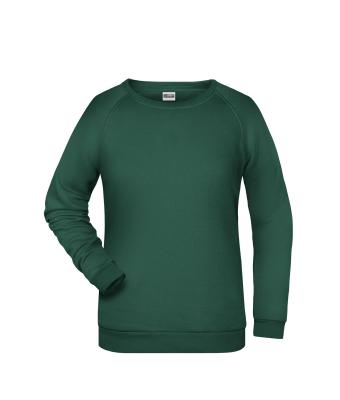 Dames Ladies' Promo Sweat Donkergroen 8625