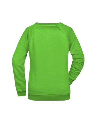 Dames Ladies' Promo Sweat Lime 8625