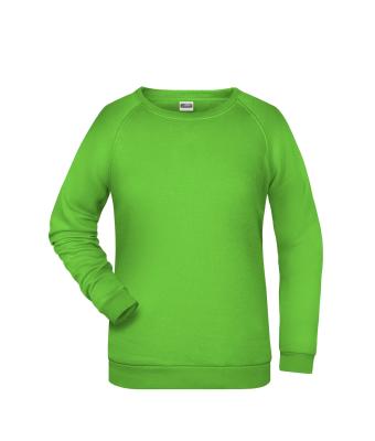 Dames Ladies' Promo Sweat Lime 8625