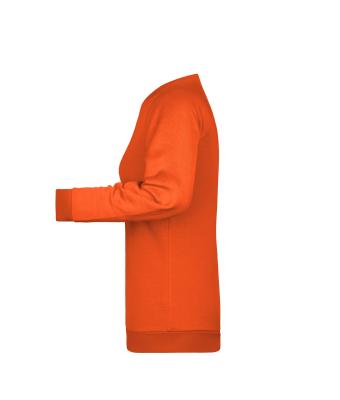 Dames Ladies' Promo Sweat Oranje 8625
