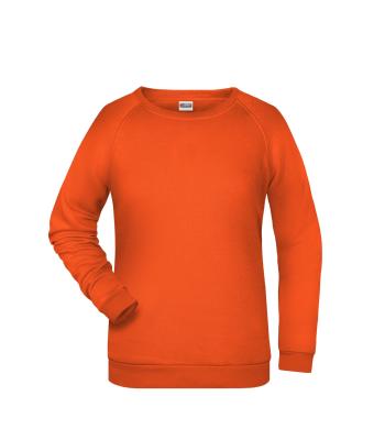 Dames Ladies' Promo Sweat Oranje 8625