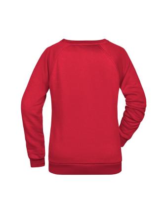 Dames Ladies' Promo Sweat Rood 8625