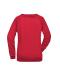 Dames Ladies' Promo Sweat Rood 8625