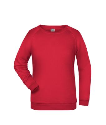 Dames Ladies' Promo Sweat Rood 8625