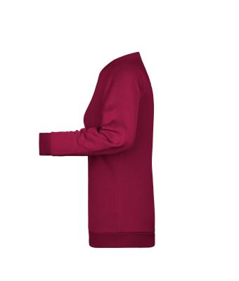 Dames Ladies' Promo Sweat Wijnrood 8625
