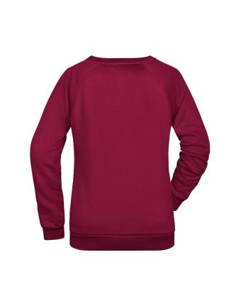 Dames Ladies' Promo Sweat Wijnrood 8625