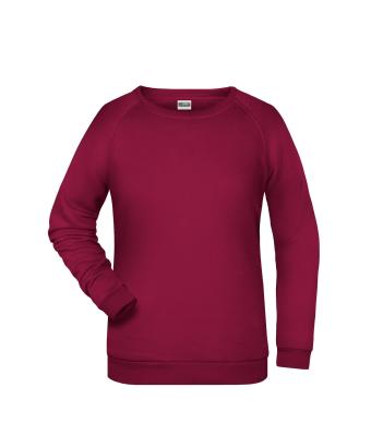 Dames Ladies' Promo Sweat Wijnrood 8625