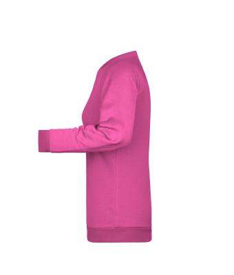 Dames Ladies' Promo Sweat Roze 8625