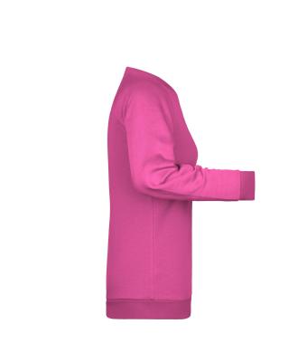 Dames Ladies' Promo Sweat Roze 8625