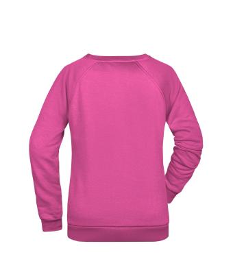 Dames Ladies' Promo Sweat Roze 8625