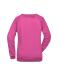 Dames Ladies' Promo Sweat Roze 8625