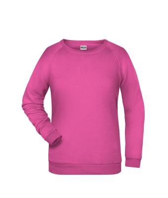 Dames Ladies' Promo Sweat Roze 8625