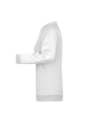 Dames Ladies' Promo Sweat Wit 8625