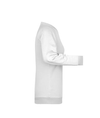 Dames Ladies' Promo Sweat Wit 8625
