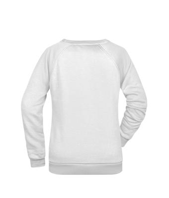 Dames Ladies' Promo Sweat Wit 8625