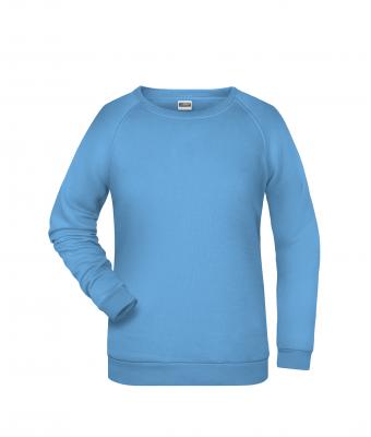 Femme Sweat-shirt promo femme Bleu-ciel 8625