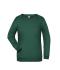 Femme Sweat-shirt promo femme Vert-foncé 8625