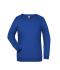 Femme Sweat-shirt promo femme Royal-foncé 8625