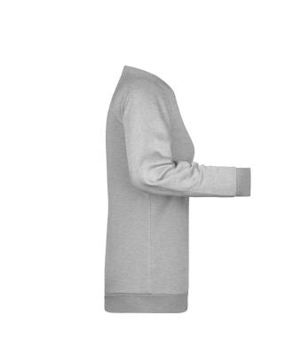 Femme Sweat-shirt promo femme Gris-chiné 8625