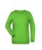 Femme Sweat-shirt promo femme Vert-citron 8625