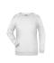 Femme Sweat-shirt promo femme Blanc 8625