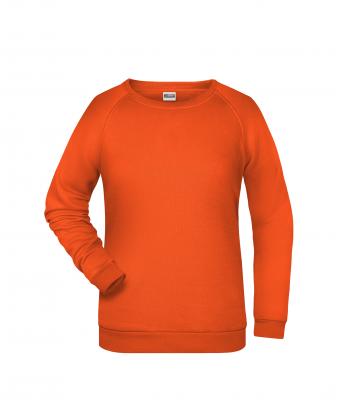 Femme Sweat-shirt promo femme Orange 8625