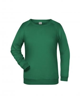 Femme Sweat-shirt promo femme Vert-irlandais 8625