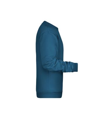 Heren Men's Promo Sweat Petrol 8626