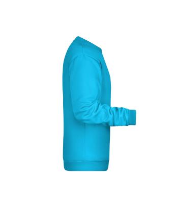 Heren Men's Promo Sweat Turquoise 8626