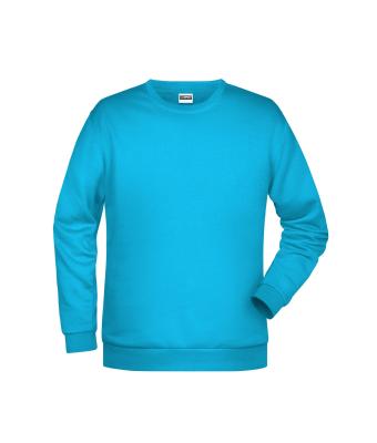 Heren Men's Promo Sweat Turquoise 8626