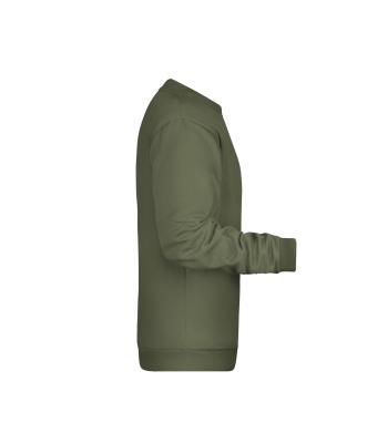 Herren Men's Promo Sweat Olive 8626