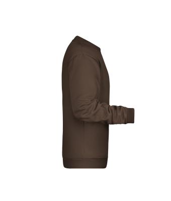 Men Men's Promo Sweat Brown 8626