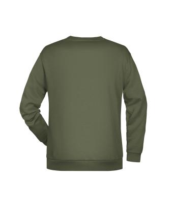 Heren Men's Promo Sweat Olijf 8626