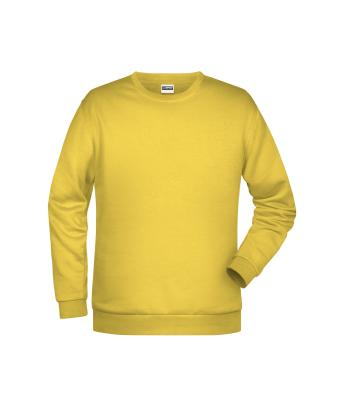 Herren Men's Promo Sweat Yellow 8626