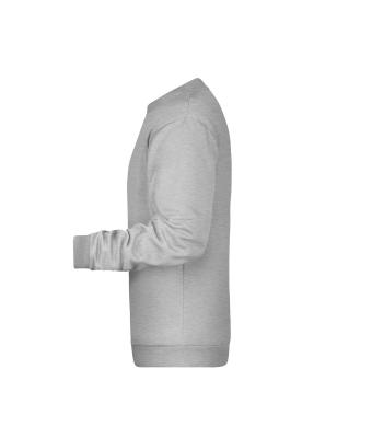 Herren Men's Promo Sweat Grey-heather 8626