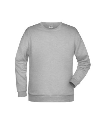 Herren Men's Promo Sweat Grey-heather 8626