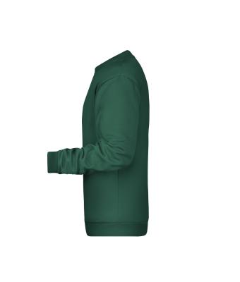 Herren Men's Promo Sweat Dark-green 8626