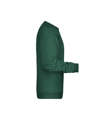 Herren Men's Promo Sweat Dark-green 8626