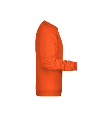 Men Men's Promo Sweat Orange 8626