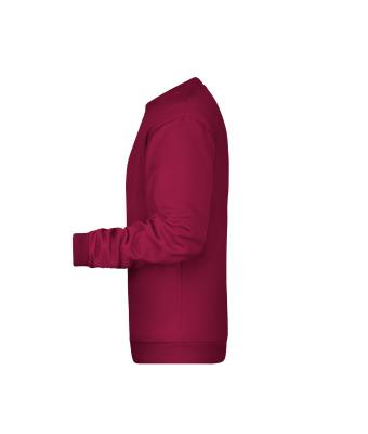 Herren Men's Promo Sweat Wine 8626