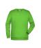 Homme Sweat-shirt promo homme Vert-citron 8626