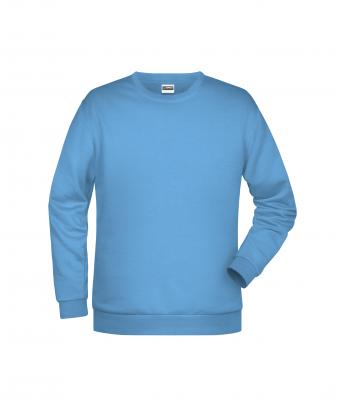Homme Sweat-shirt promo homme Bleu-ciel 8626