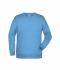 Homme Sweat-shirt promo homme Bleu-ciel 8626