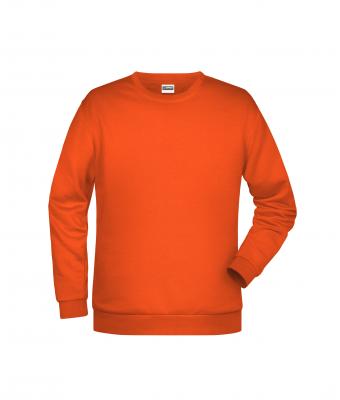Homme Sweat-shirt promo homme Orange 8626