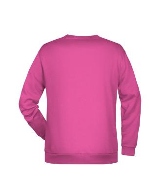 Homme Sweat-shirt promo homme Rose-vif 8626