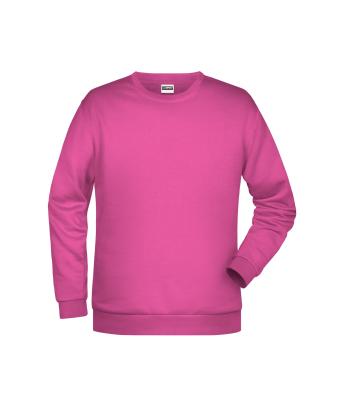 Homme Sweat-shirt promo homme Rose-vif 8626