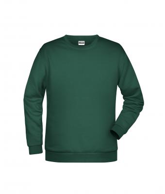 Homme Sweat-shirt promo homme Vert-foncé 8626