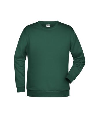 Homme Sweat-shirt promo homme Vert-foncé 8626
