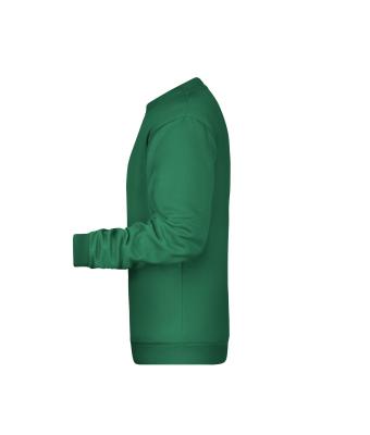Homme Sweat-shirt promo homme Vert-irlandais 8626