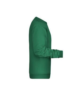 Homme Sweat-shirt promo homme Vert-irlandais 8626